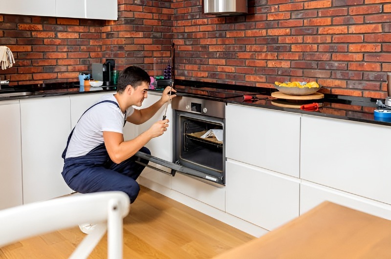 Oven & Stove repair in Houston