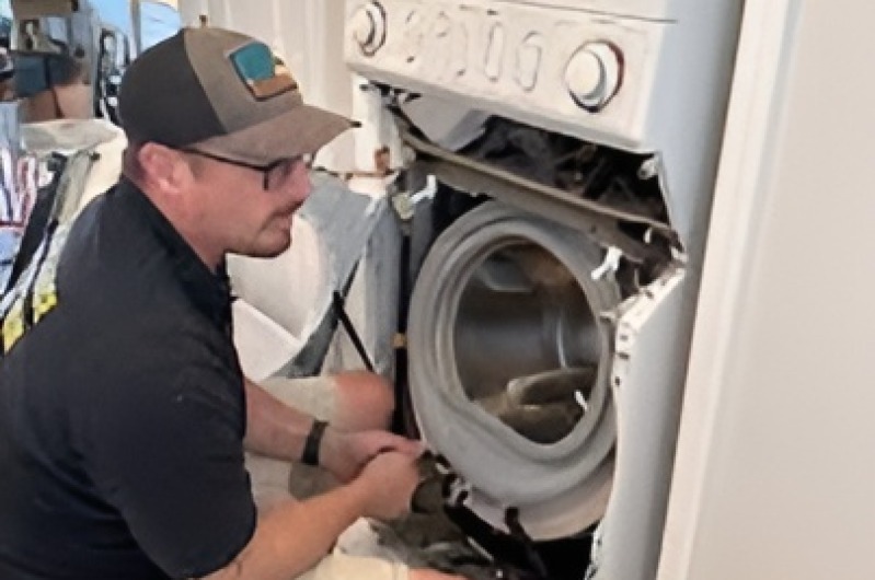 Stackable Washer and Dryer Repair in Houston
